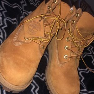 Timberland boots size 6